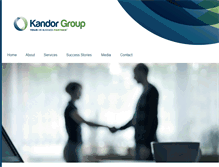 Tablet Screenshot of kandorgrouphr.com